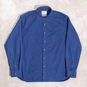 Deus Ex Machina Men's Long Sleeve Button Up Casual Cotton Work Shirt Size XL